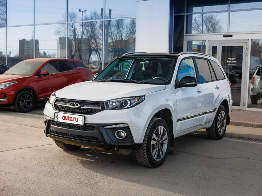 Chery tiggo 3 2017