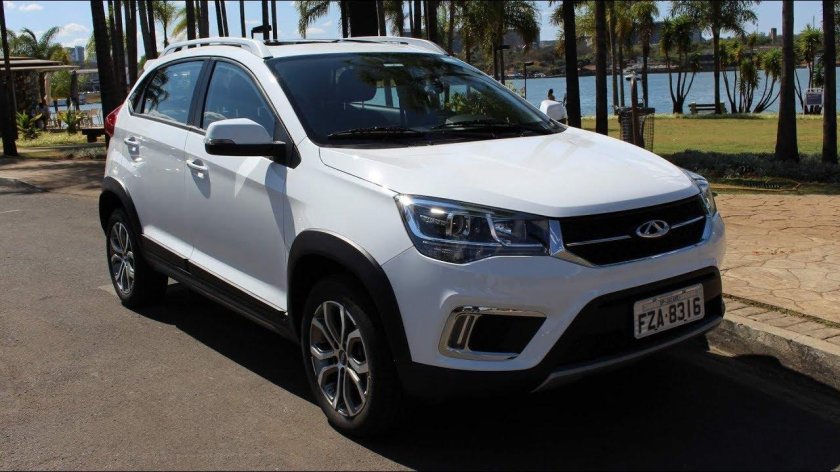 Chery Tiggo 2018