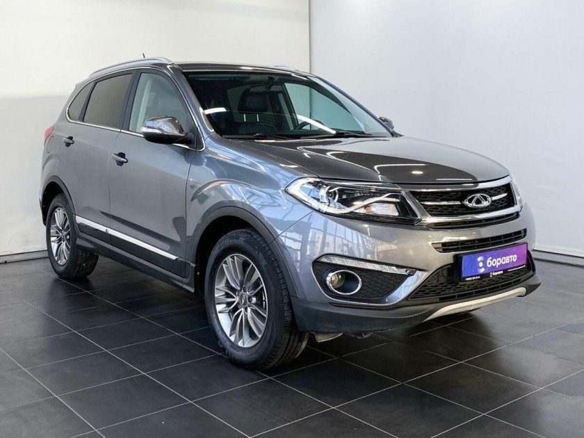 Chery tiggo 5 серый
