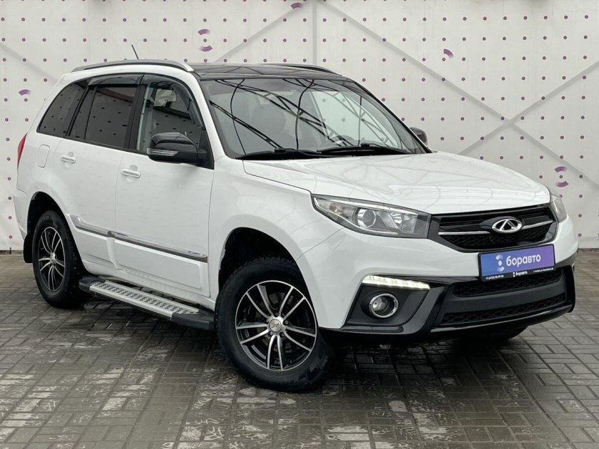 Chery tiggo 3 2017