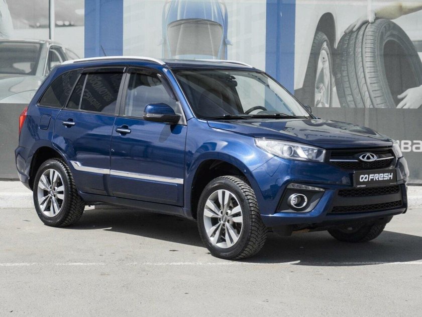 Chery tiggo 3 2017