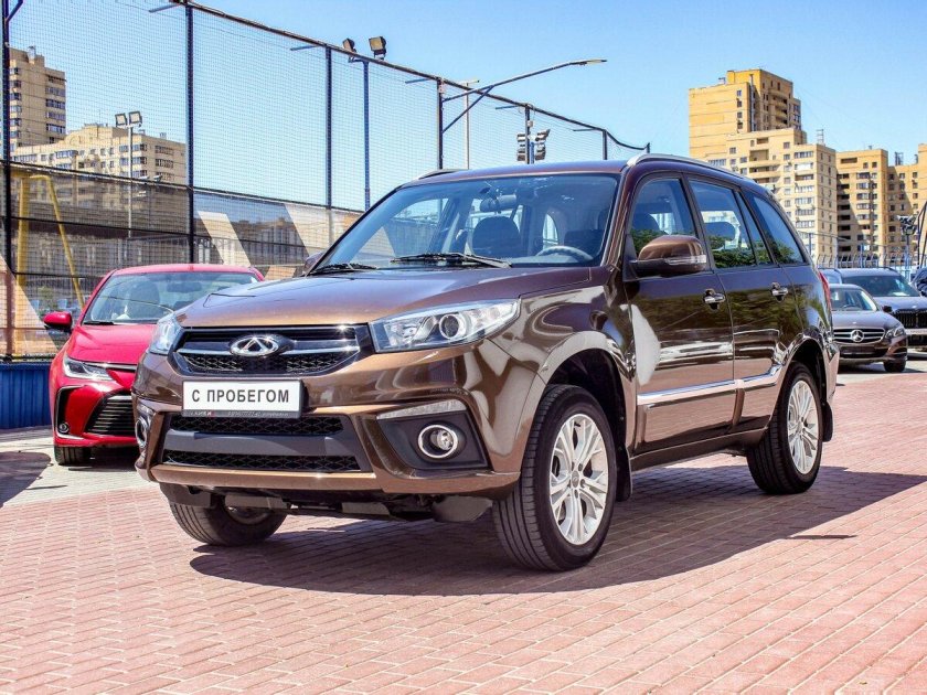 Чери Тиго 2018