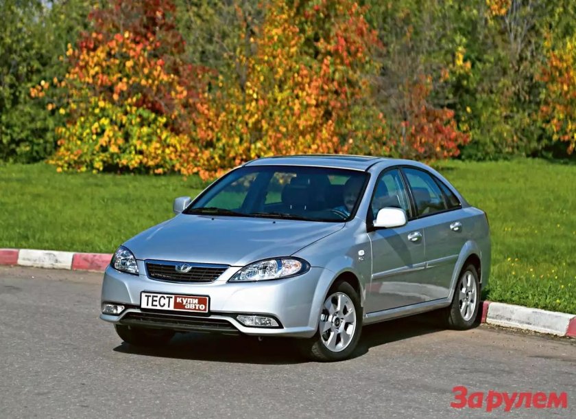 Chevrolet lacetti gentra