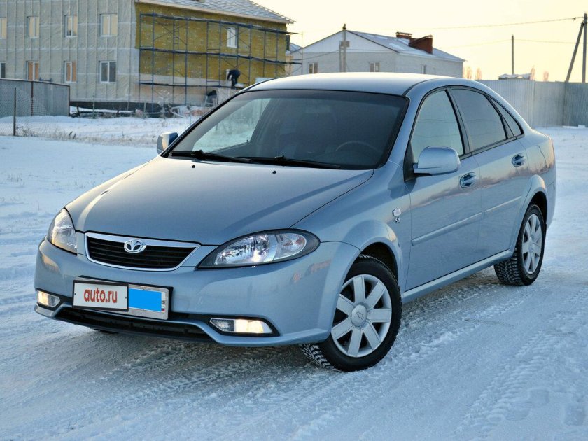 Gentra daewoo