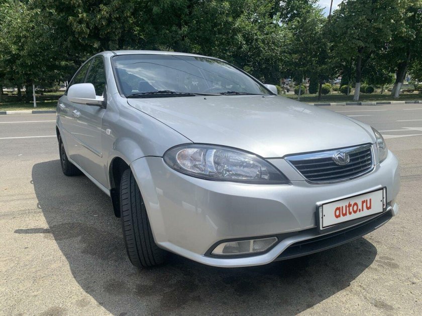 Дэу джентра 2014