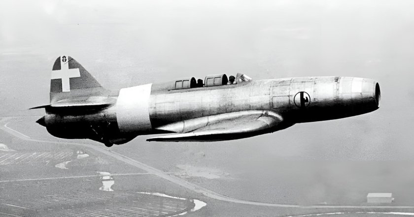 Самолет Caproni-Campini n.1