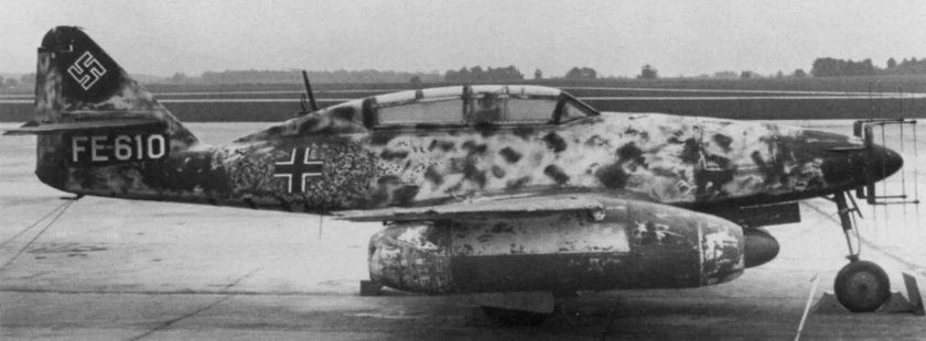 Messerschmitt me 262 b-1a