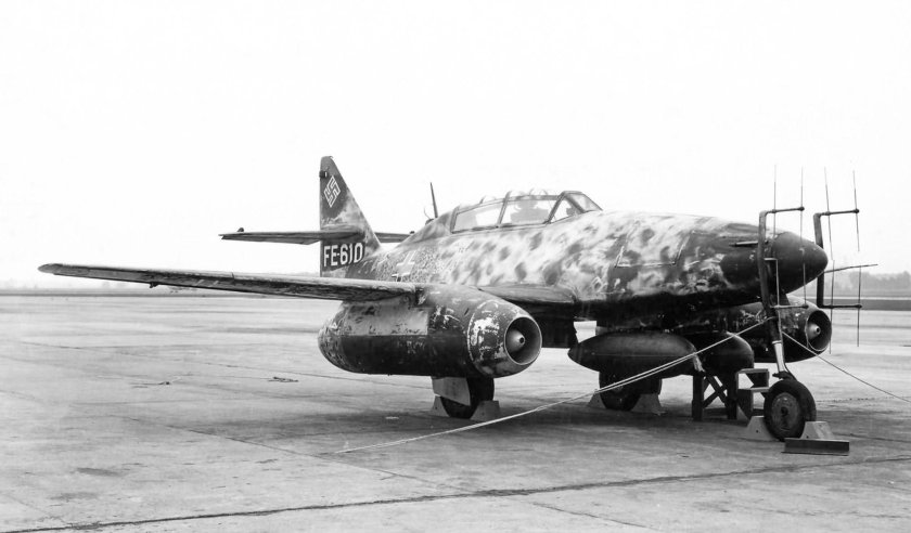 Реактивный истребитель Messerschmitt me.262