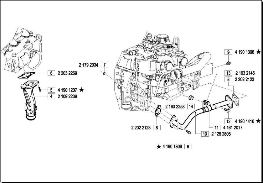 Система охлаждения двигателя LDV Maxus