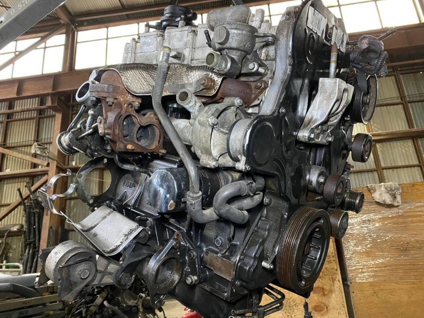 Двигатель двс