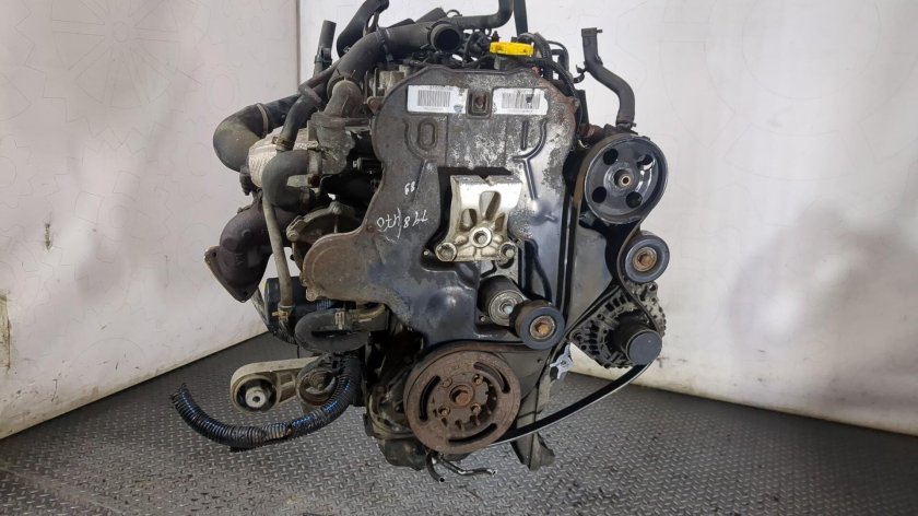 Навесное оборудование двигателя