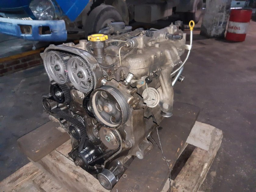 Двигатель ЛДВ Максус