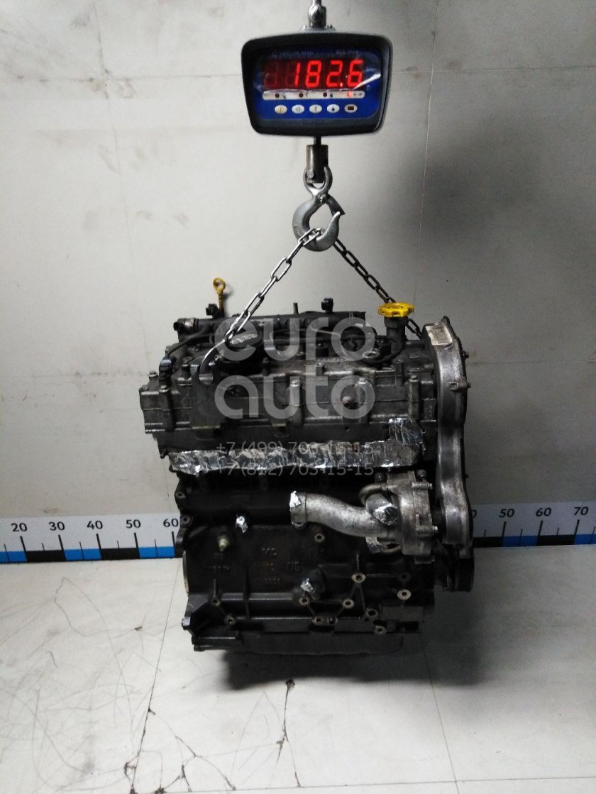 LDV Maxus двигатель