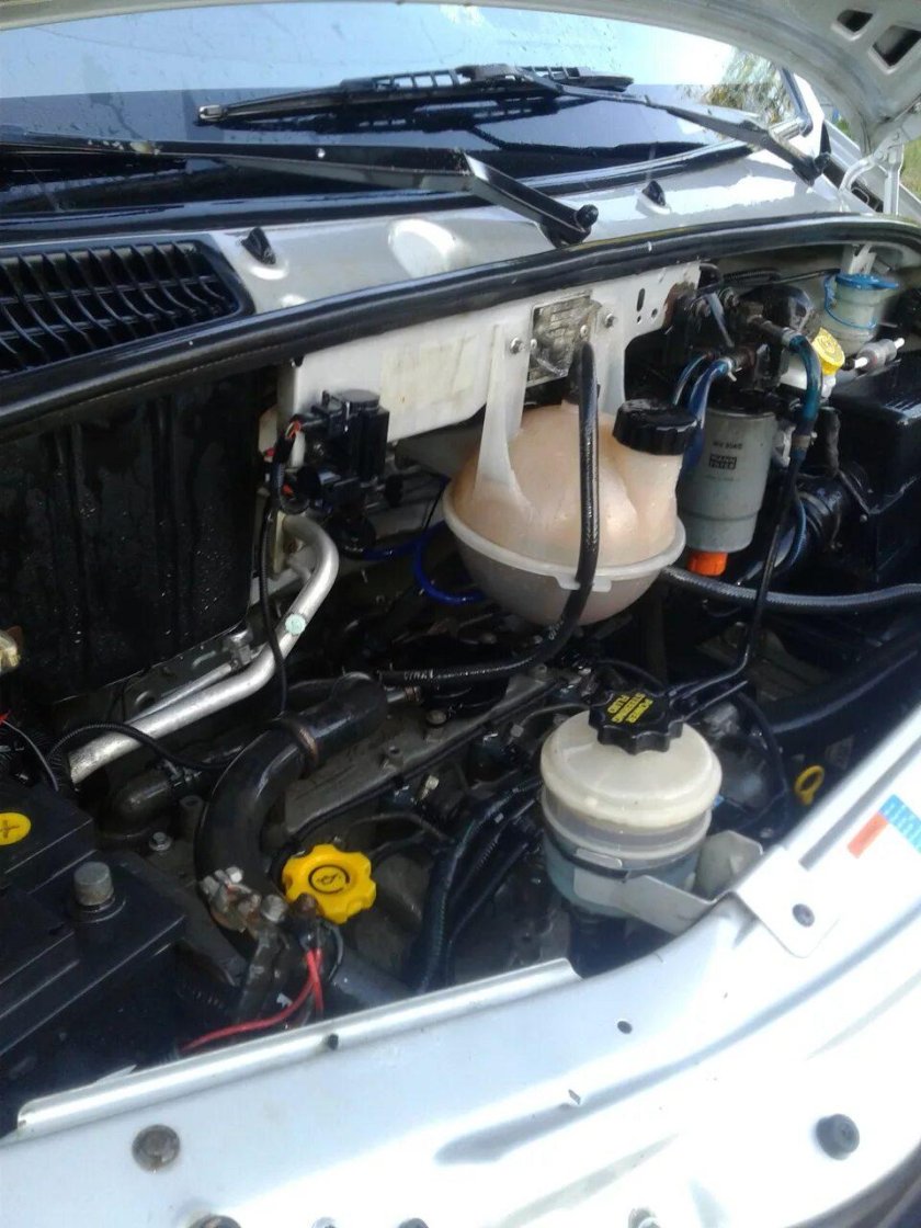 Подкапотное пространство Максус