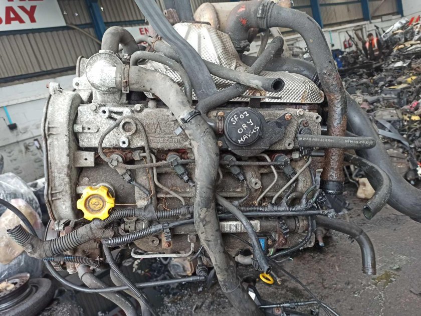 Совместимость двигатель Максус