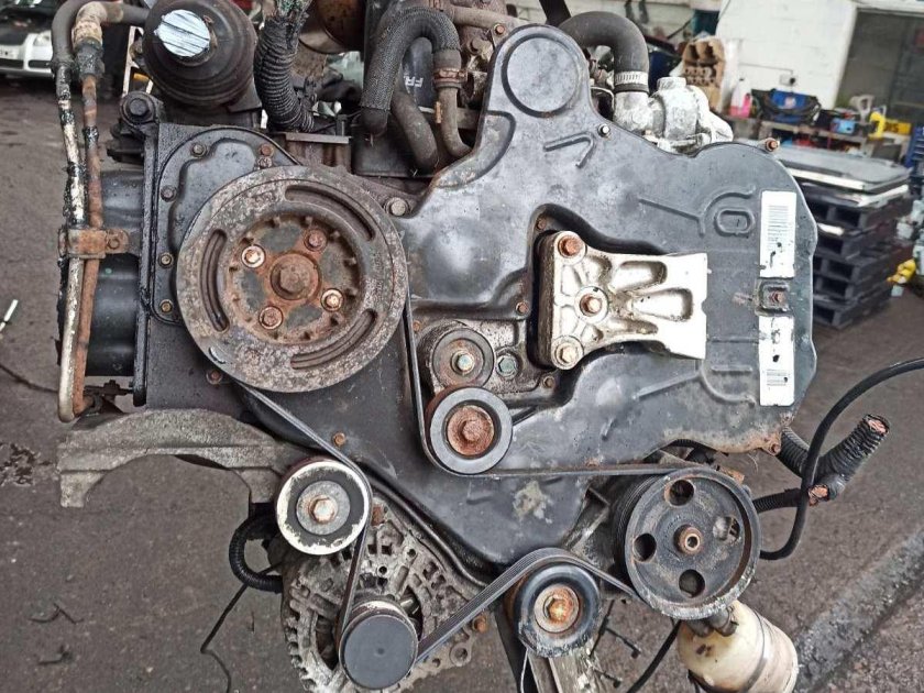 Метки двигателя ЛДВ Максус