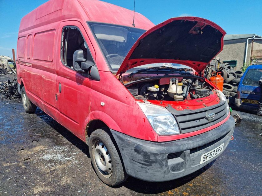 Максус микроавтобус мотор