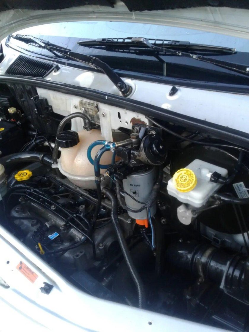 Мотор ЛДВ Максус