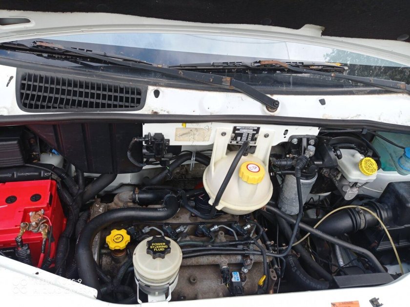 Мотор Maxus v80