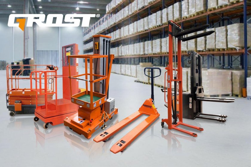 Эш1600 штабелер