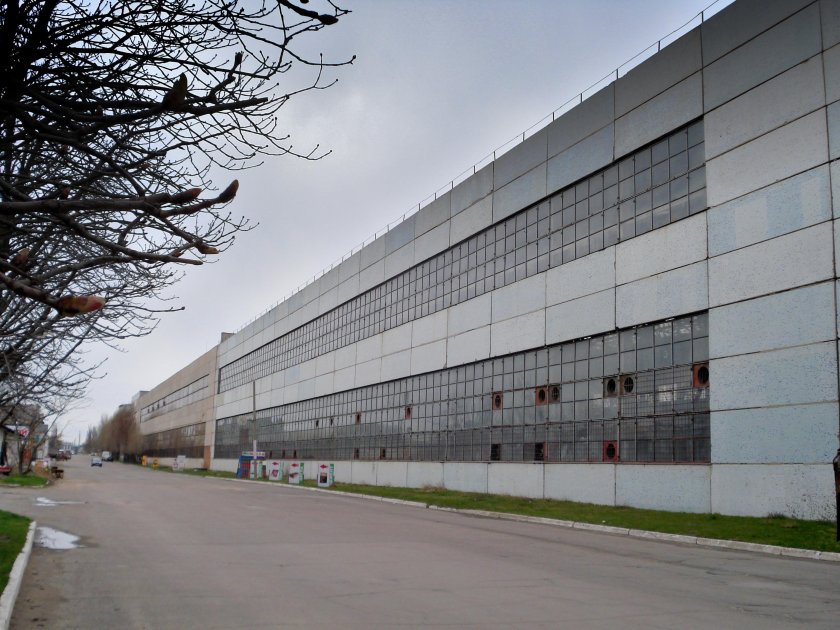 Электромаш новая Каховка завод