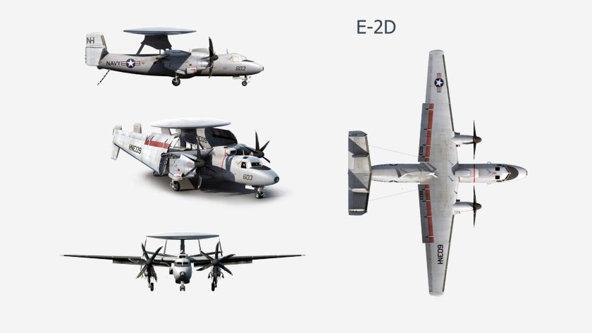Northrop Grumman e-2d Advanced Hawkeye