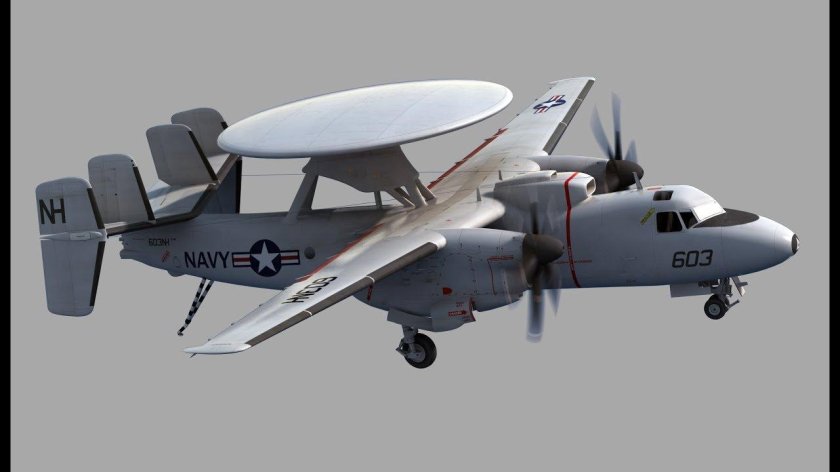 ДРЛО Grumman e-2 Hawkeye