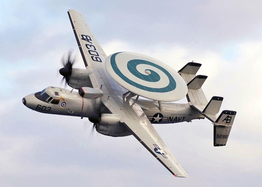 E-2c Hawkeye Carrier