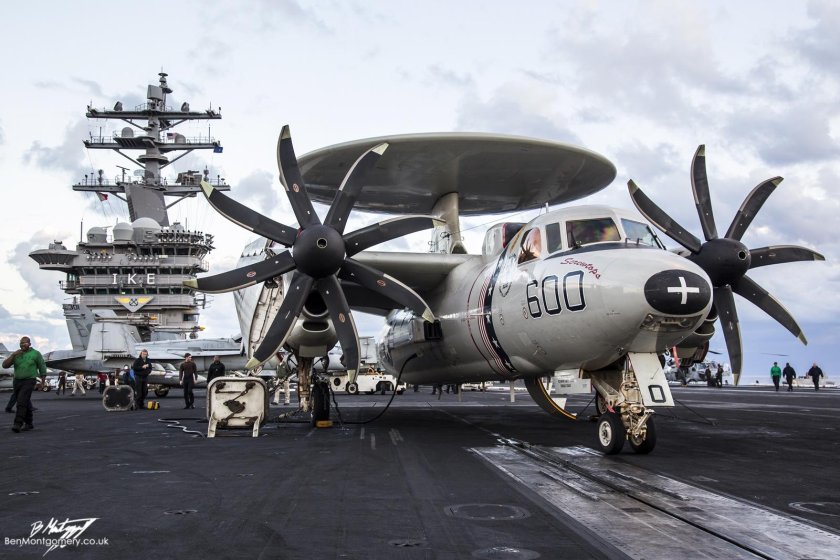Grumman e-2c Hawkeye