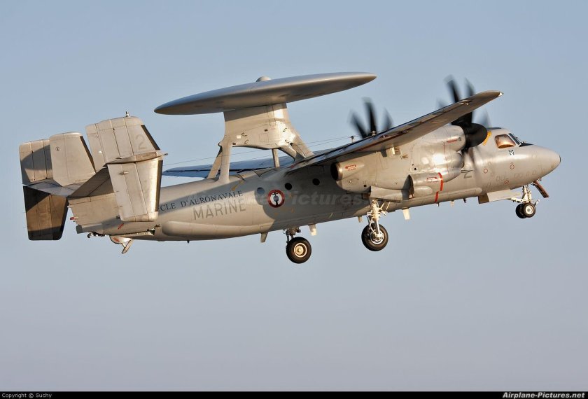Grumman e-2c Hawkeye