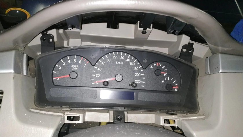 Приборная панель чери Фора а21