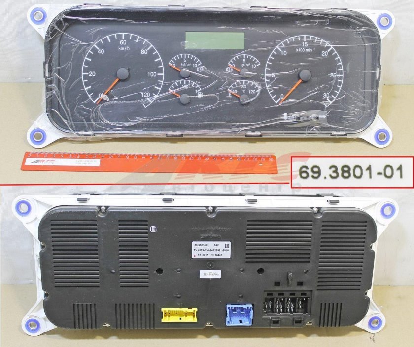 Панель приборов камаз 43118