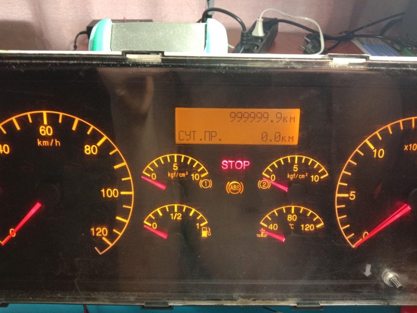 Панель приборов Элара КАМАЗ