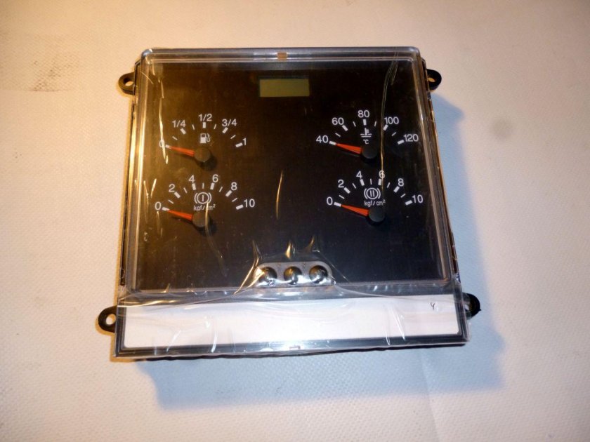 Комбинация приборов камаз евро