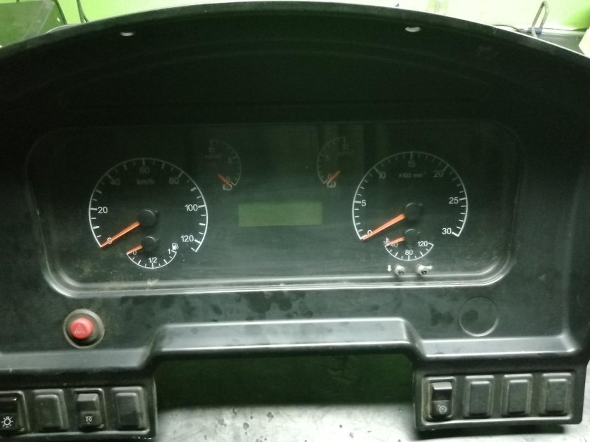 Комбинация приборов КАМАЗ евро 3 Элара