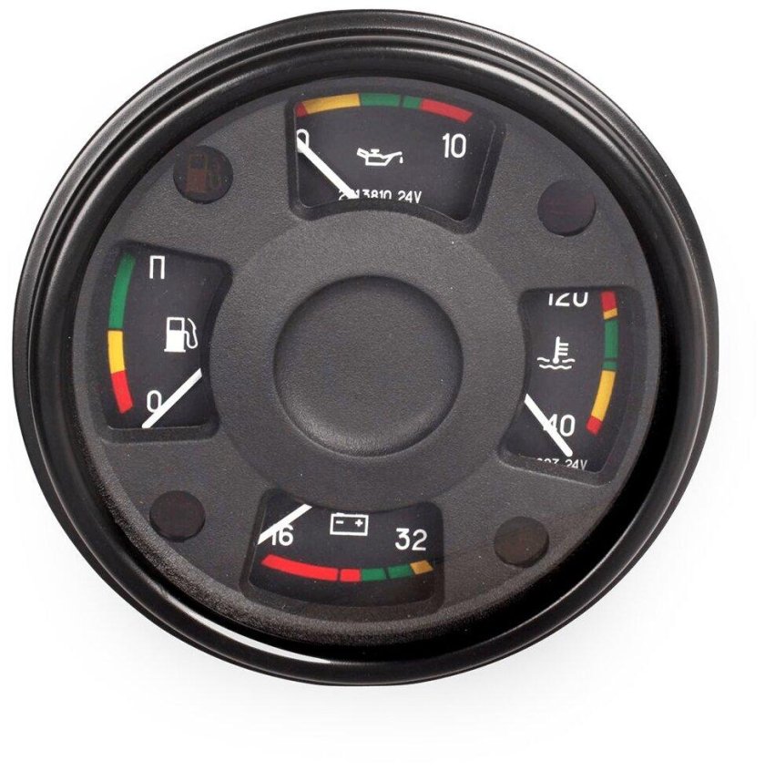 Комбинация приборов 281.3801 КАМАЗ