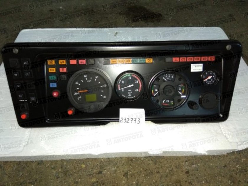 Щиток приборов КАМАЗ ко-822