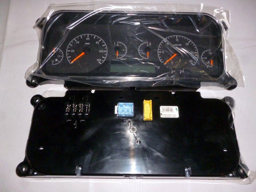 Комбинация приборов камаз евро