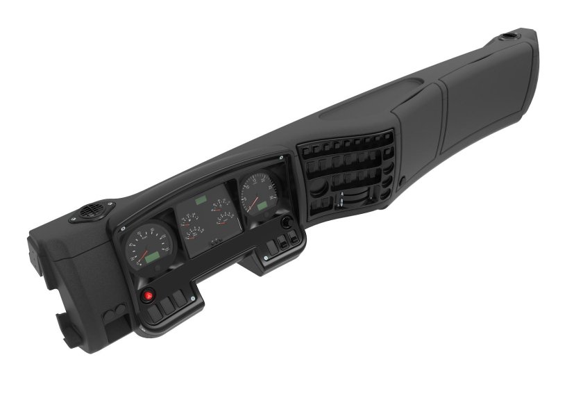 Панель панель евро КАМАЗ евро 4