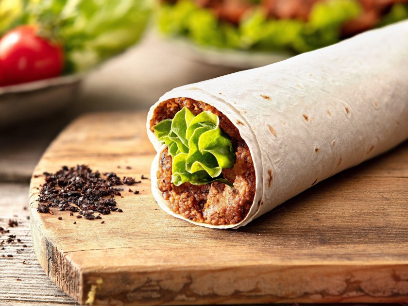 Дурум кёфте