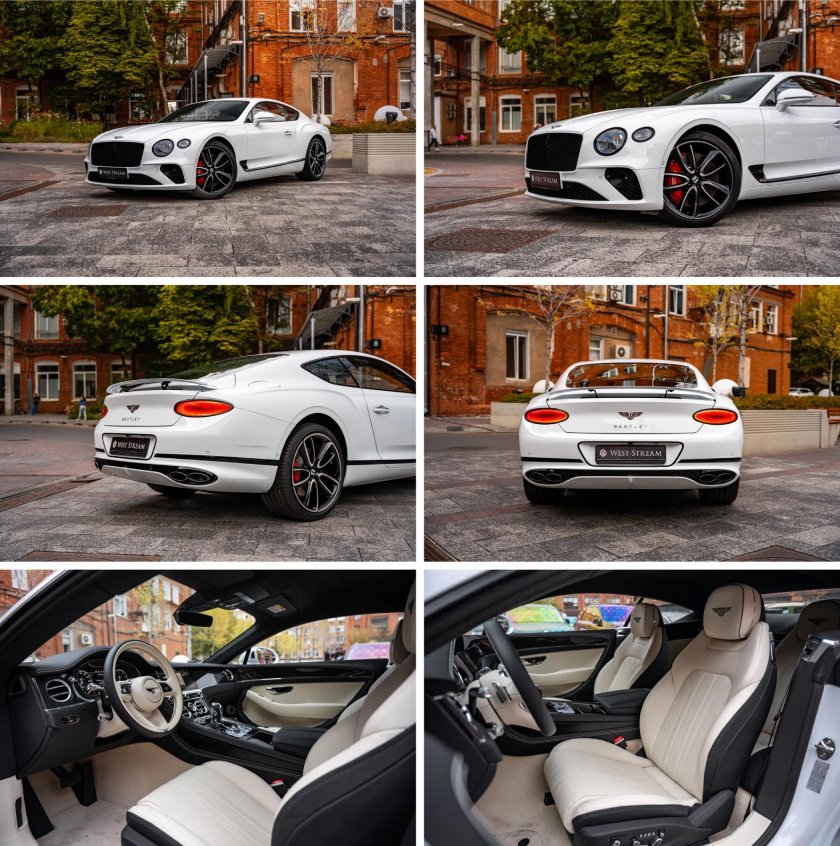 Bentley continental gt v 8