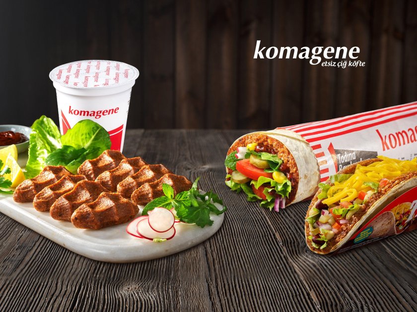 Komagene etsiz çiğ köfte