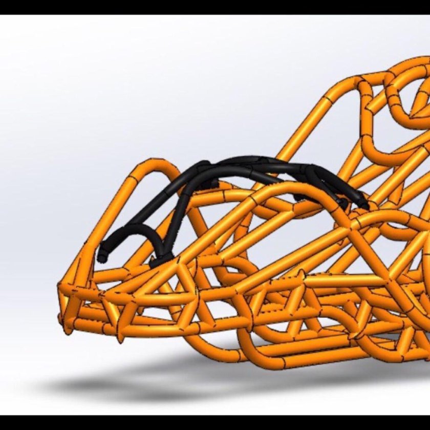 Багги краулер v8