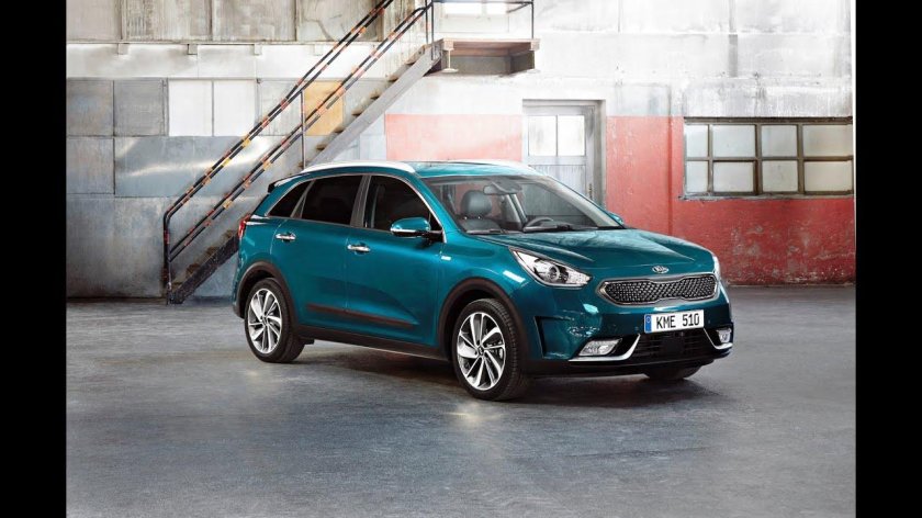 Kia niro 2017