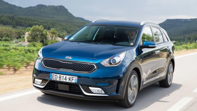 Kia Niro Hybrid 2022