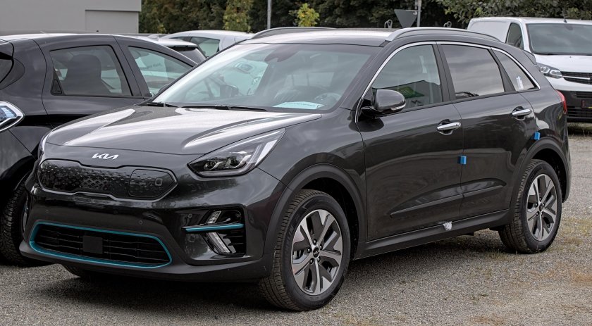 Kia Niro ev 2021
