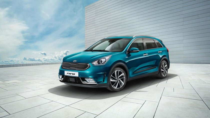 Kia Niro 2016