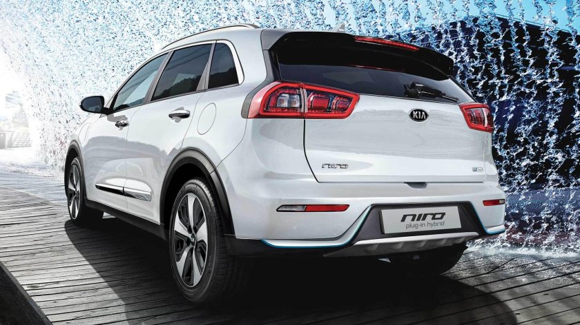 Kia Niro 2016