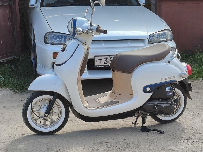 Хонда джорно аф 77