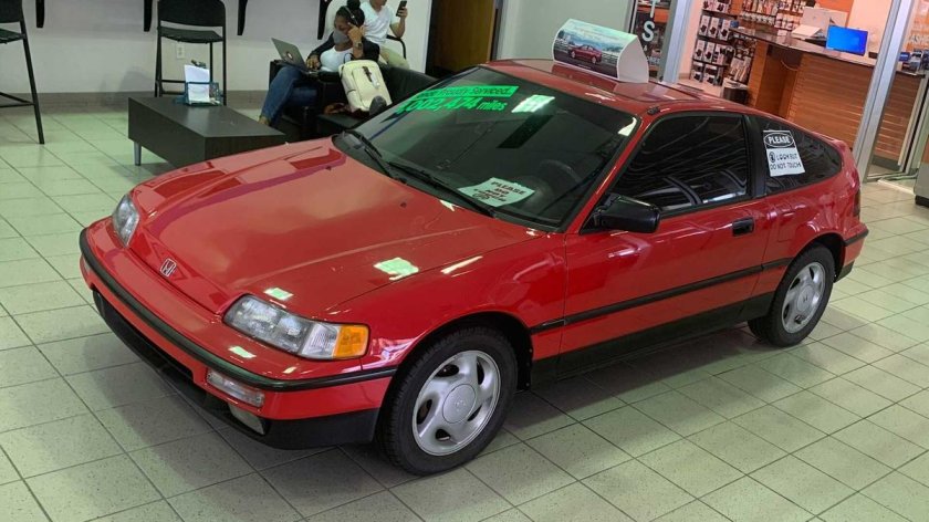 Honda CRX 1990